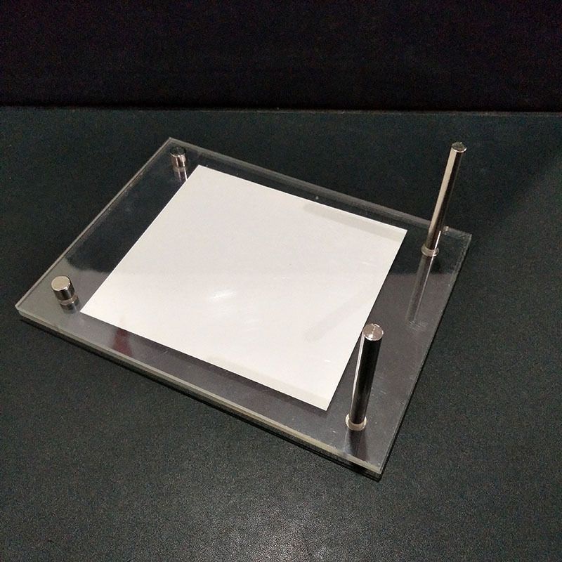 Frame A4 Akrilik Standing Acrylic Bingkai Foto Brosur Photocard PC MPC