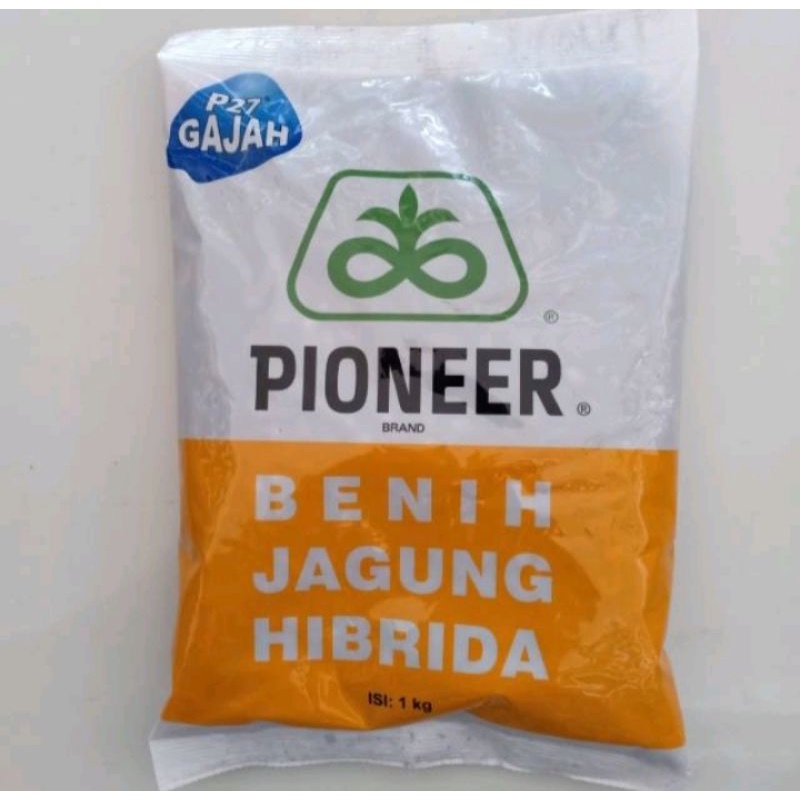 P27 GAJAH PIONEER BENIH JAGUNG HIBRIDA 1KG