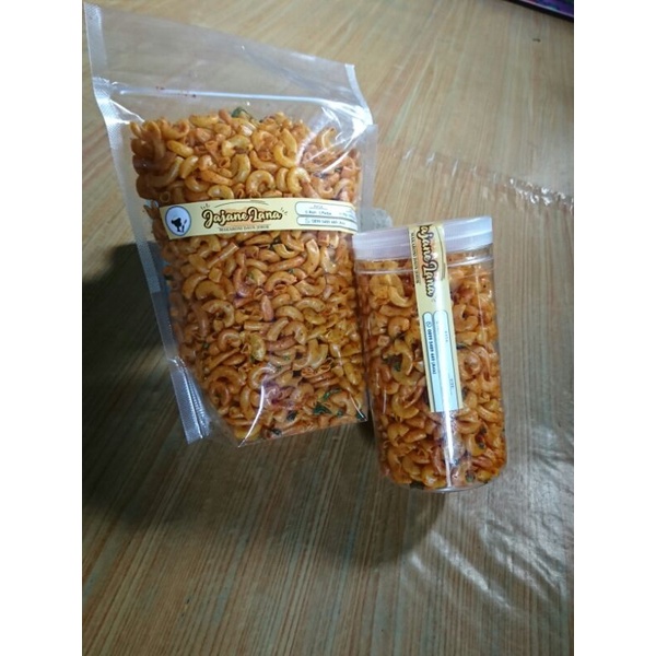 

Makaroni Daun Jeruk kemasan 500gr