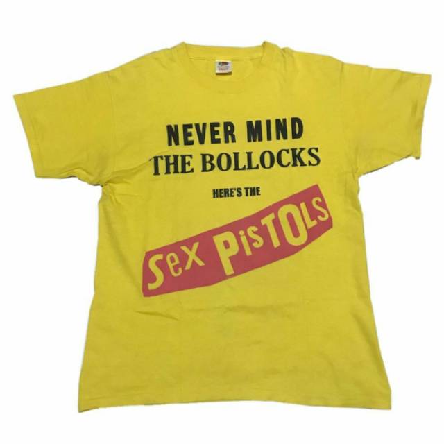 T-shirt sex pistols