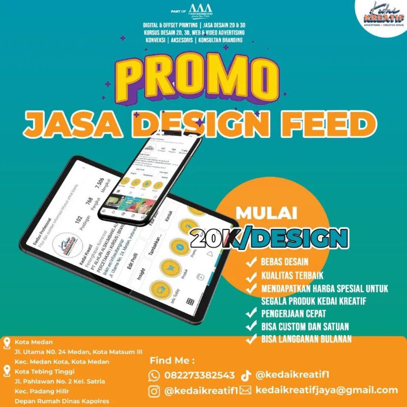 

JASA DESAIN FEED