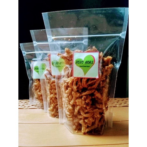 

Usus Crispy Original Premium daun jeruk 55gram