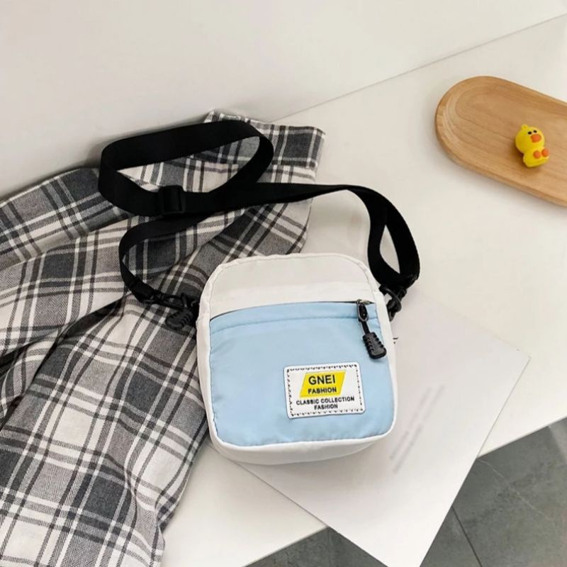 N_B_S / GNEI COM Tas Selempang Wanita Tas Selempang UNISEX MINI Tas Selempang Pria Dan Wanita Slingbag Bag Mini