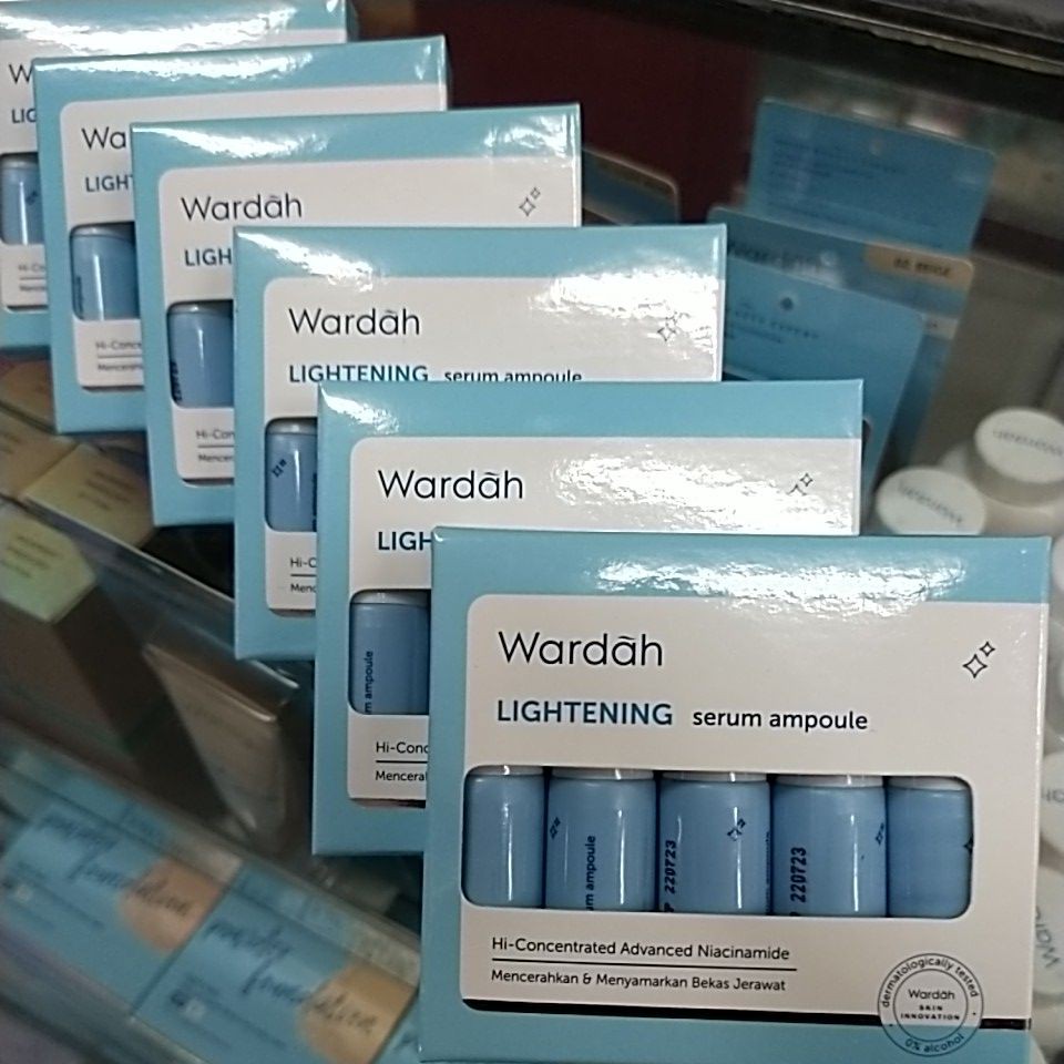 Wardah lightening serum ampoule