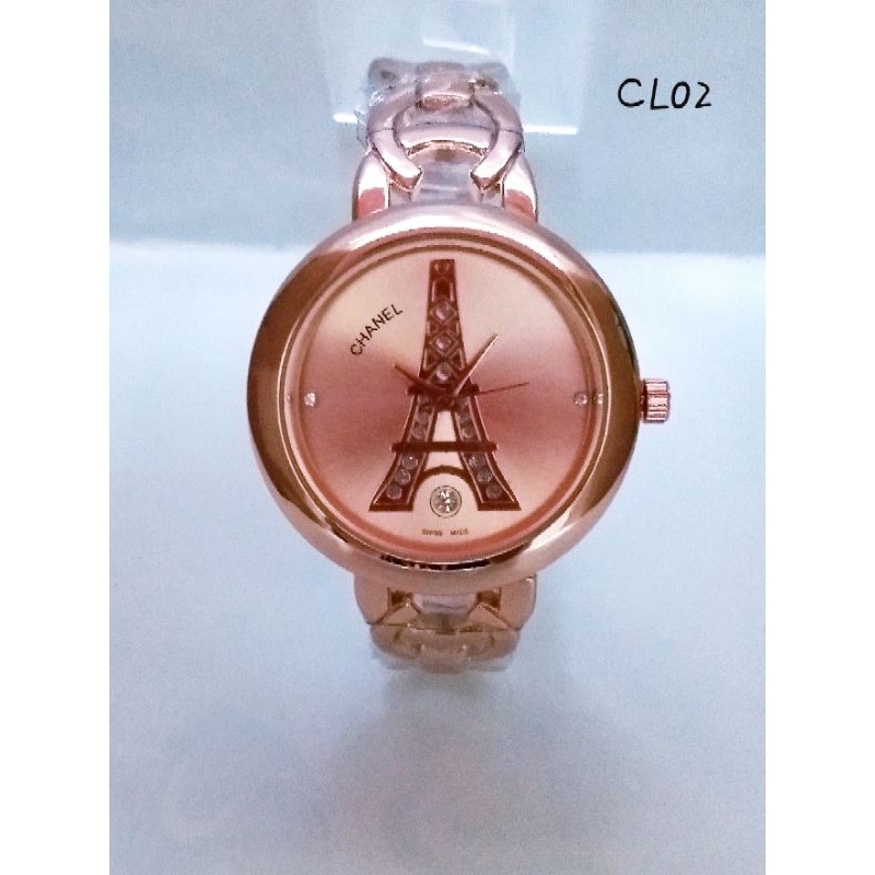 Jam Tangan Canne1 Rantai Paris Cewek