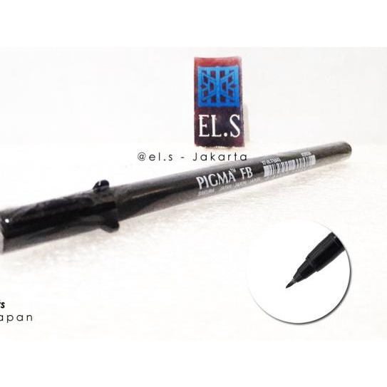 

Sakura Pigma Professional Brush Pen Fine