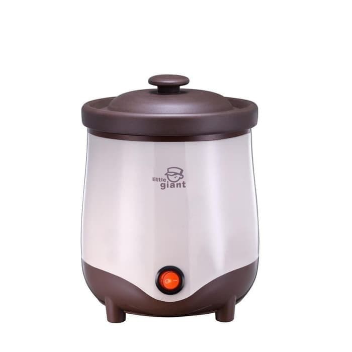 Little Giant Violet sand Crockery Cooker 0.8L