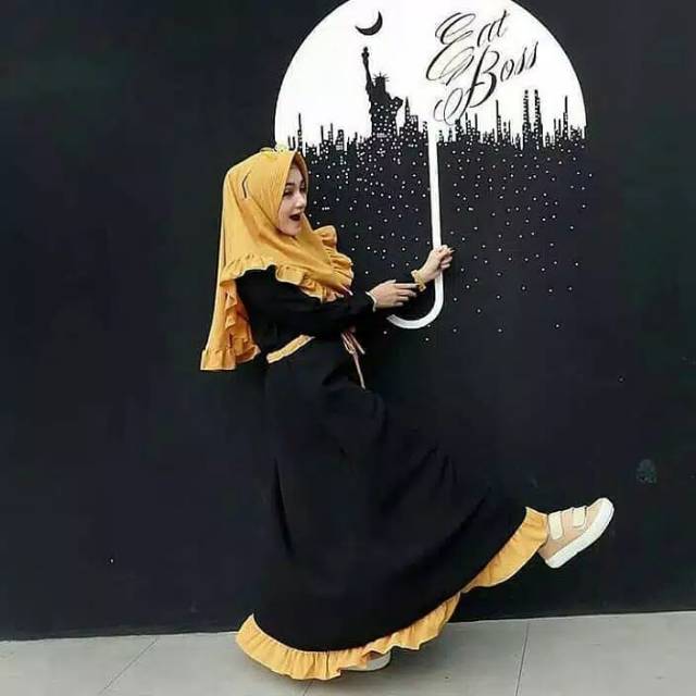 Arsyila Syari _freehijab/Akgfashion