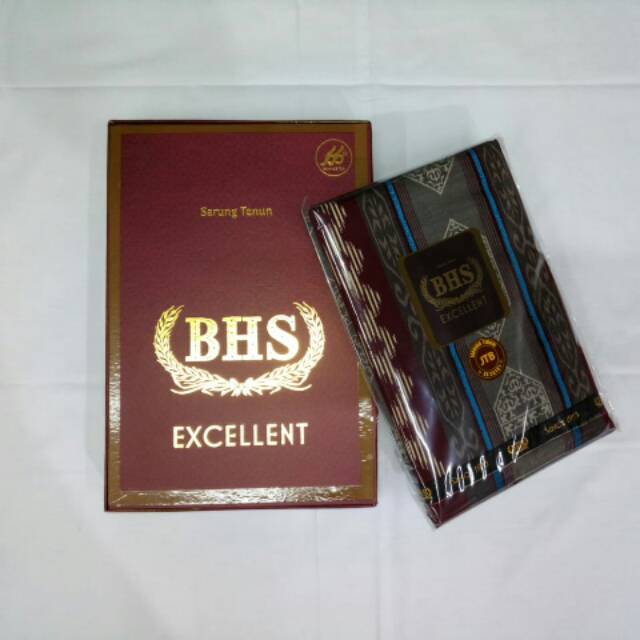 Sarung BHS Gold Excellent Jacquard Series JSK/JTB/JGT/JGK/JGR
