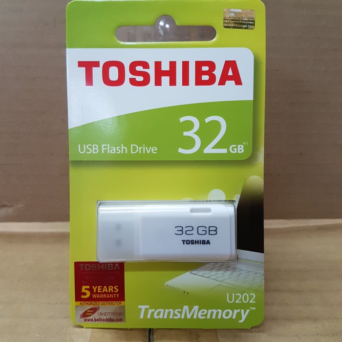 Flashdisk Toshiba Original 32GB