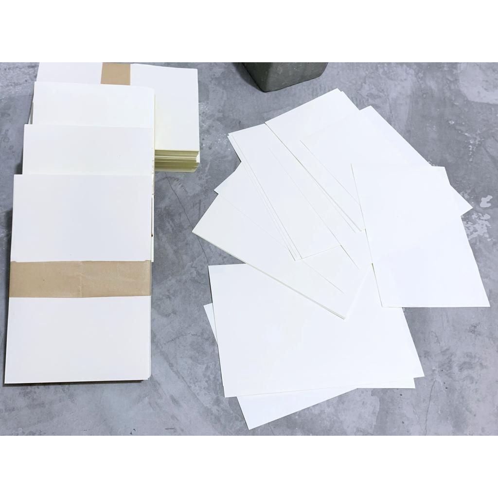 Jual Kertas Label Print A6 100lembar//Stiker HVS A6 1pack isi 100lembar ...