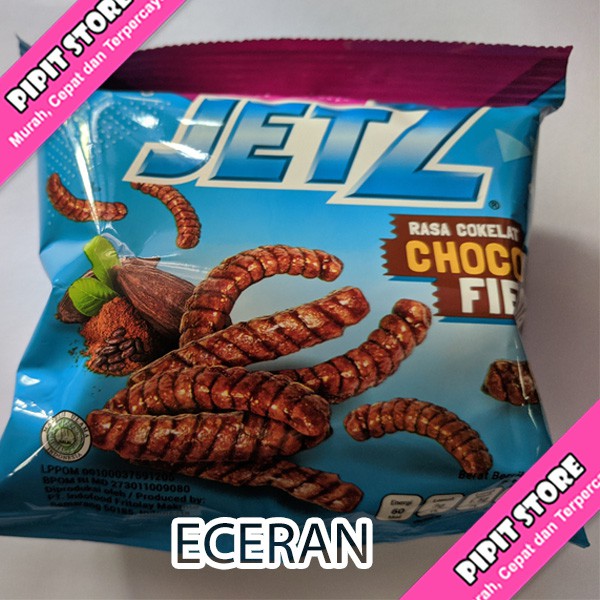 

JetZ Jet Z Stik Coklat Camilan Enak