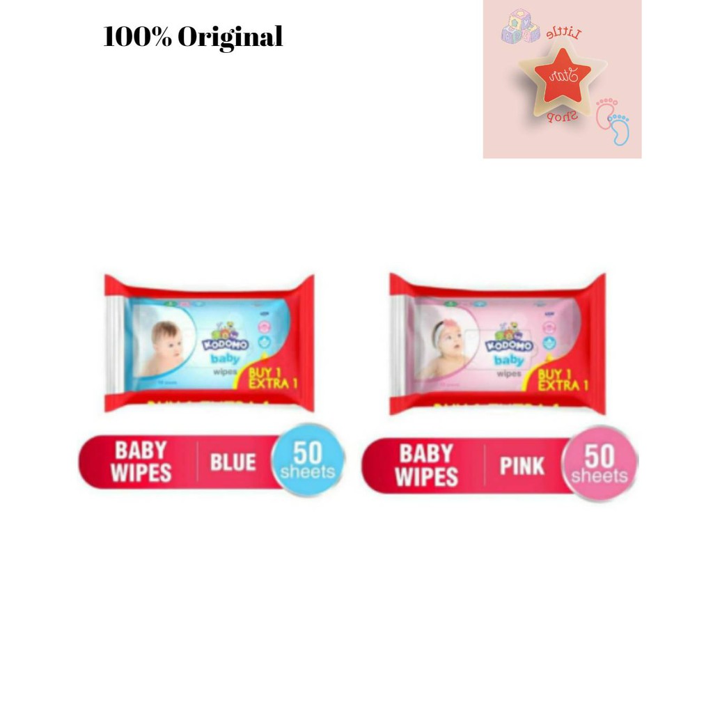 Kodomo Baby Wipes 50 sheets