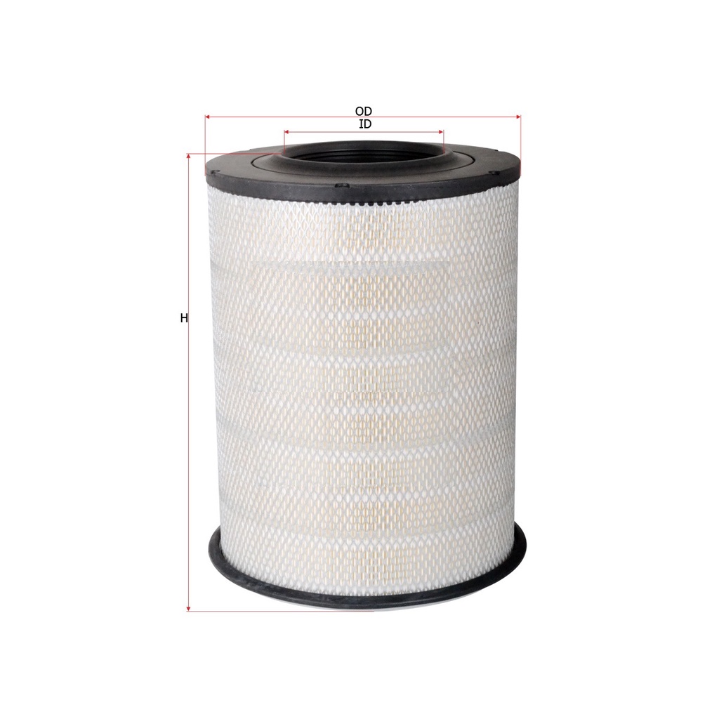 Donaldson Air Filter Udara P782857, A-7122 Volvo FM10, Volvo FM12