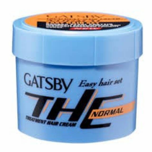 GATSBY HAIR TREATMENT NORMAL/MINYAK RAMBUT PRIA/GATSBY