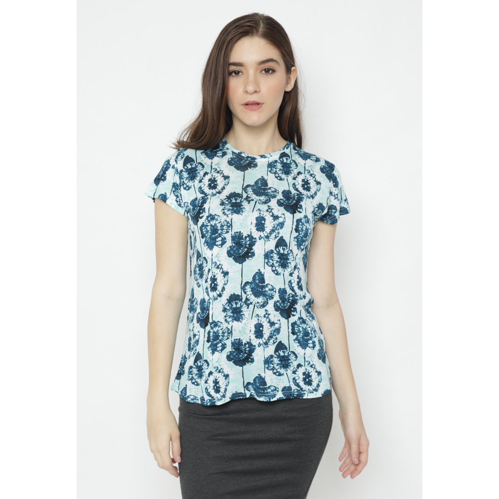 Kaos Cewe Kaos Wanita Motif Bunga Original Daydream - Oath Tees