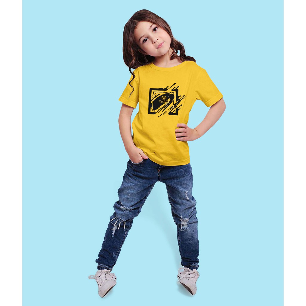 Baju Anak / Kaos Anak Distro Agatchi - Abstrak / Kotak