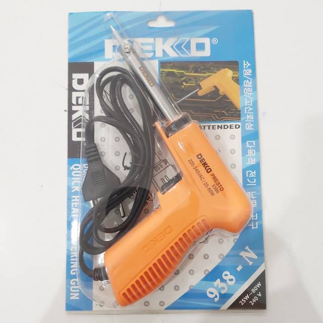 DEKKO Solder Tembak 25-80 Watt PRESTO 938N