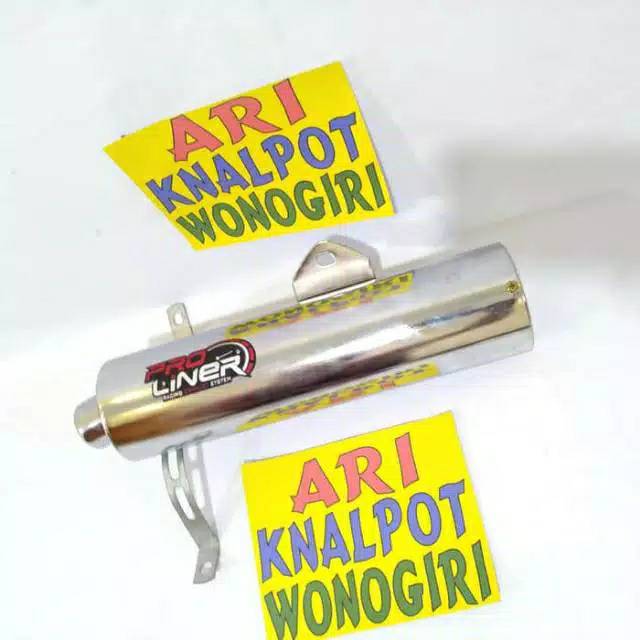 Knalpot satria fu bobokan swara bass