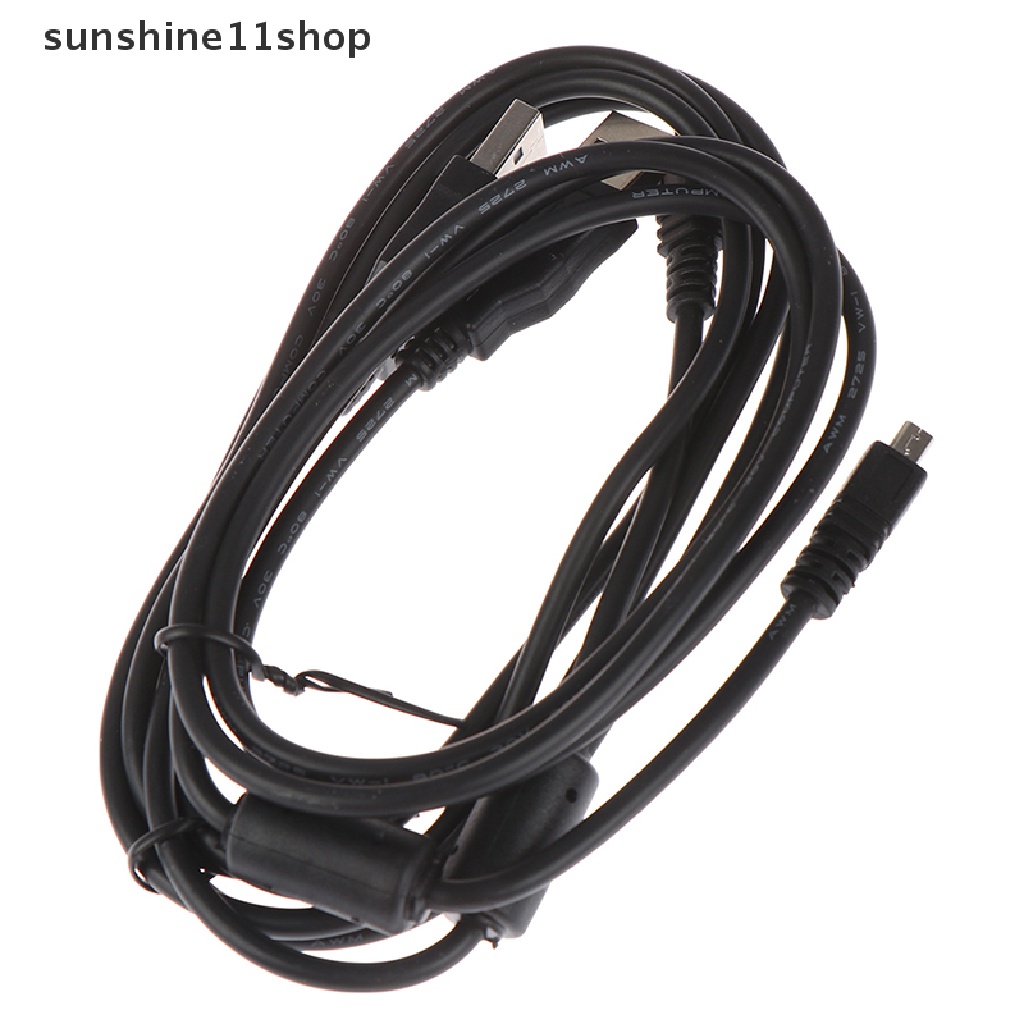 Sho Kabel USB 8D UC-E6 Untuk Nikon Coolpix L110 L21 L22 S3000 S4000 S6000 S8000 N