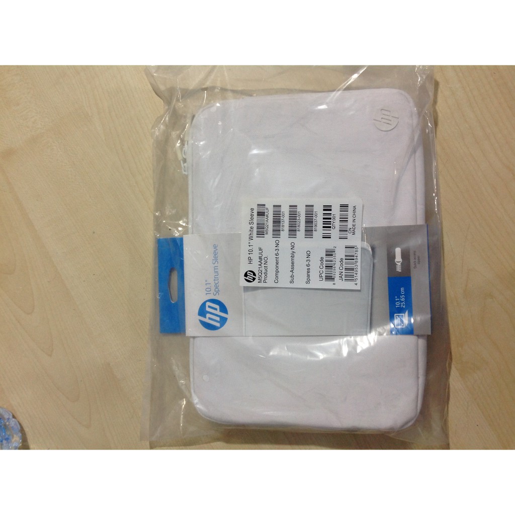 HP 10 INCH WHITE SLEEVE