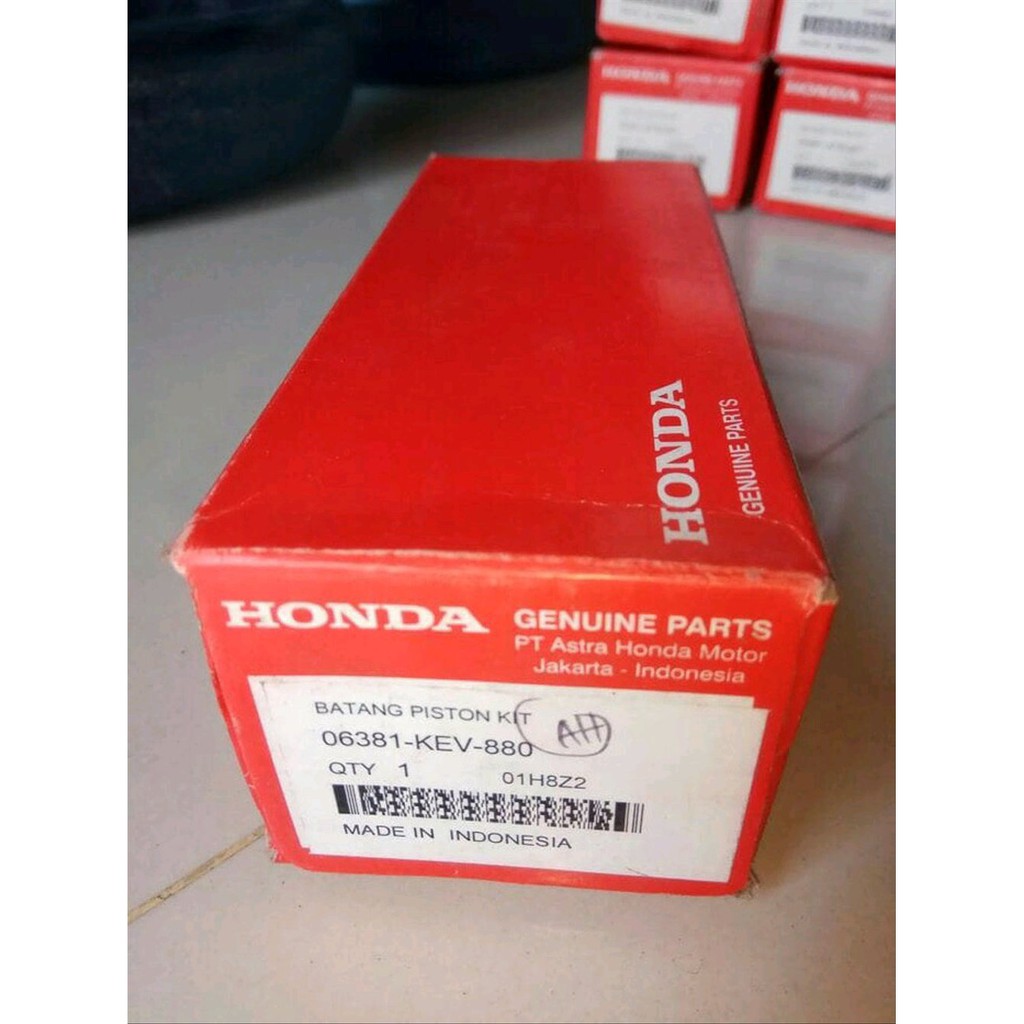 STANG SEHER CONNECTING ROD CONROD SUPRA X 125