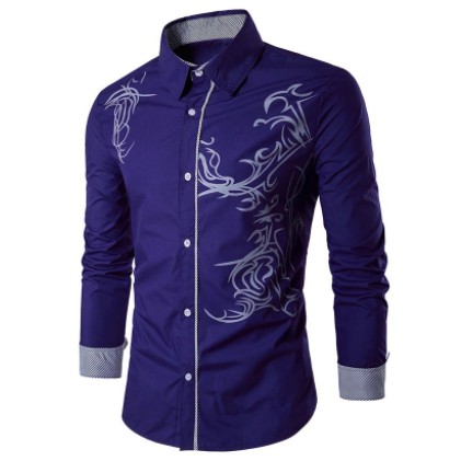 Kemeja pria cowok import hem remaja distro lengan panjang termurah dan kekinian