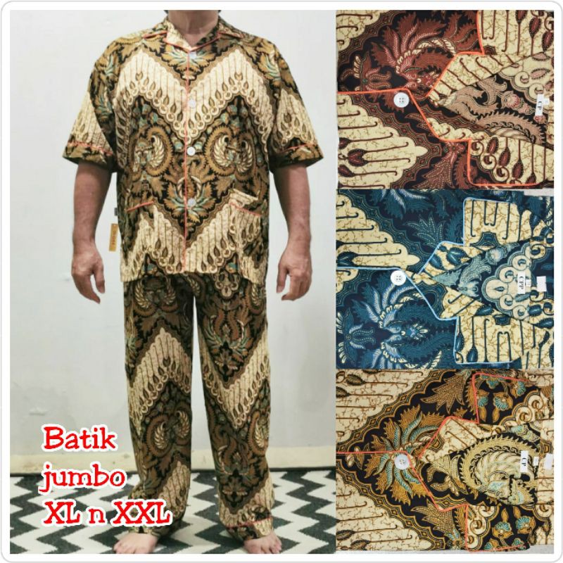 Cp batik jumbo XL 1509 n XXL 1508