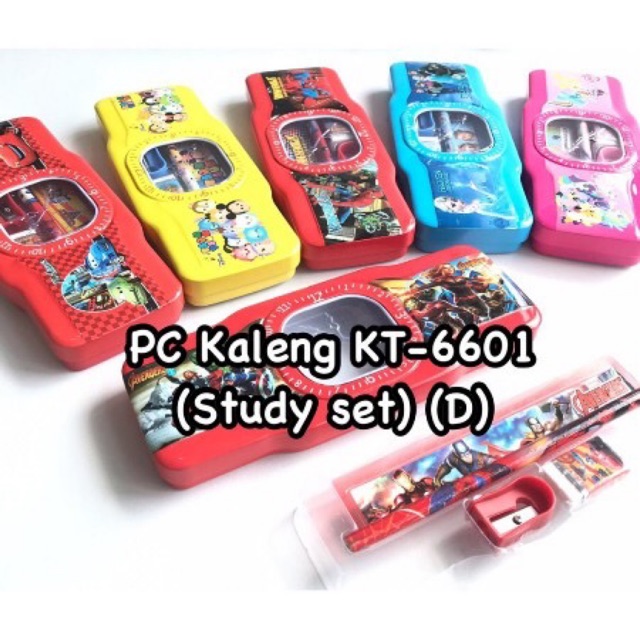 

KOTAK PENSIL KALENG SPIDERMAN ISI LENGKAP
