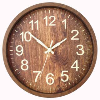  Jam  Dinding  wood Minimalis klasik jam  dinding  motif kayu  