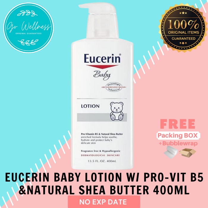 Eucerin Baby Lotion 400ml