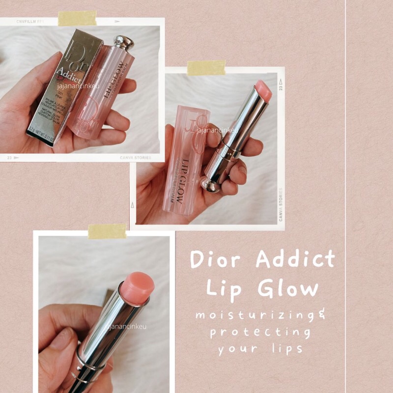 DIOR ADDICT LIP GLOW LIP BALM
