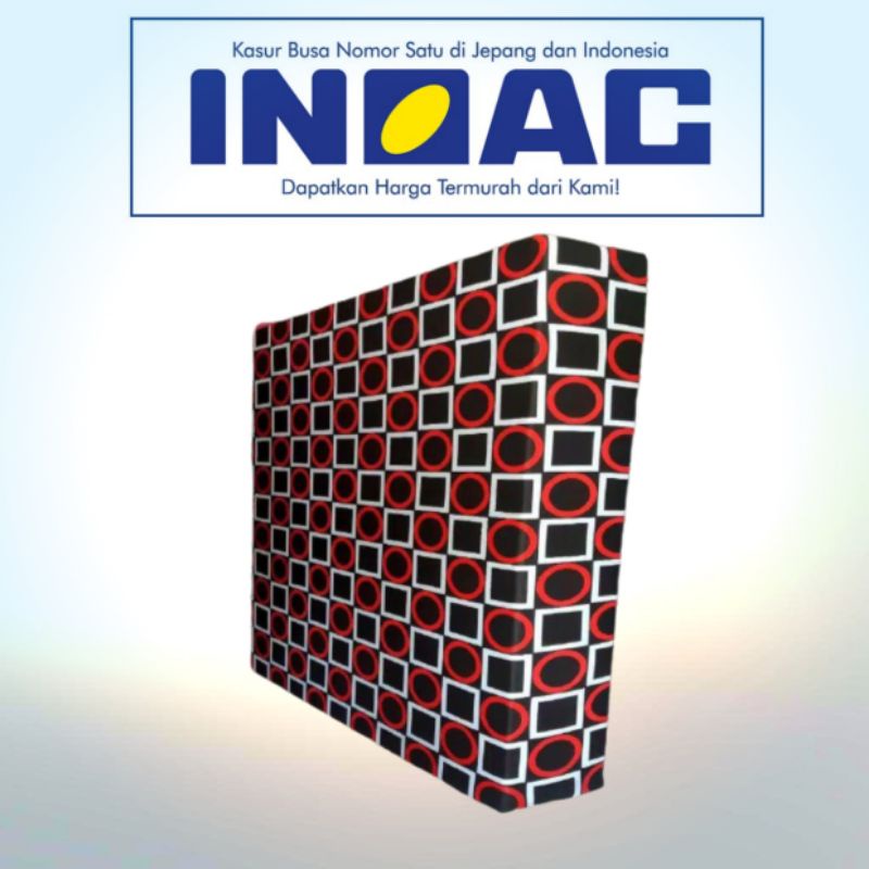 kasur busa inoac asli original ukuran 200x180x20