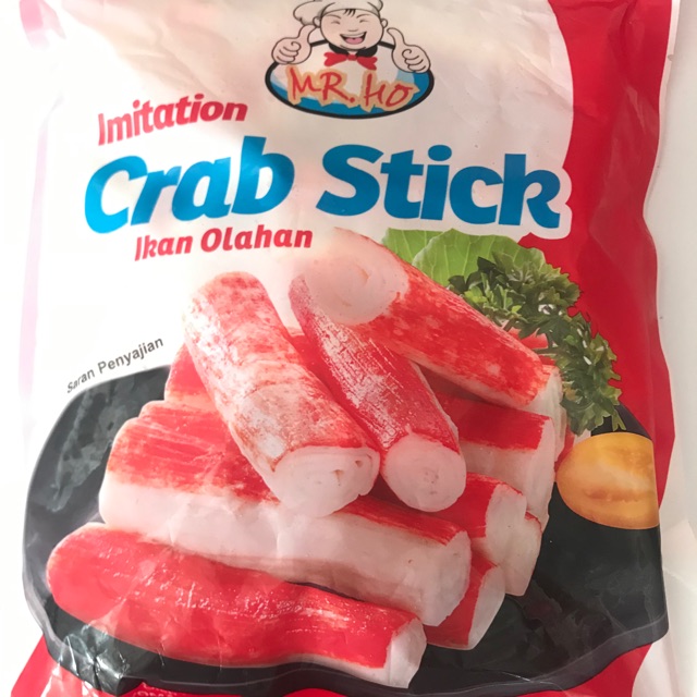 

Mr ho crab stick / ikan olahan / imitation crab stick 450 gr