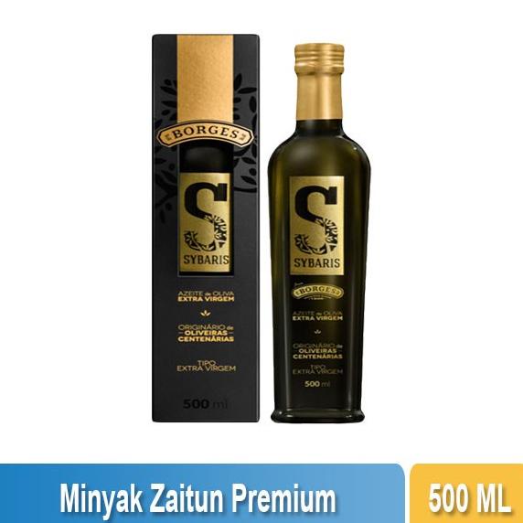

BAYAR DITEMPAT BORGES - Sybaris Extra Virgin Olive Oil 500 Ml (Minyak Zaitun) TERMURAH