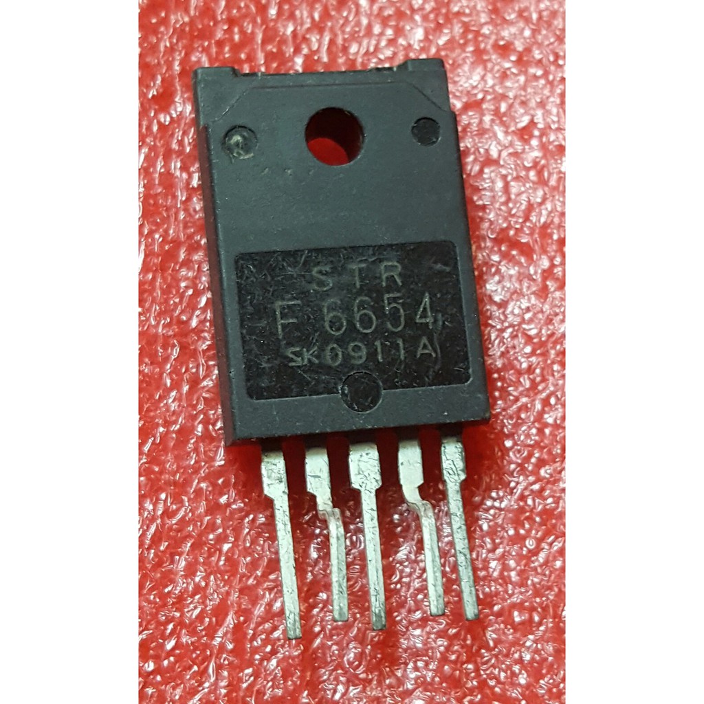 Original New STRF6654 STR-F6654 In-line F6654 TO-3P-5 power modul Muantafff