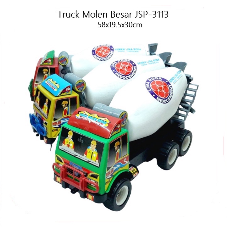 JSP 3113 - Mainan Truk Molen Super Jumbo JSP3113