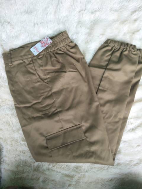 CARGO PANTS/JOGER CARGO/KANTONG SAMPING