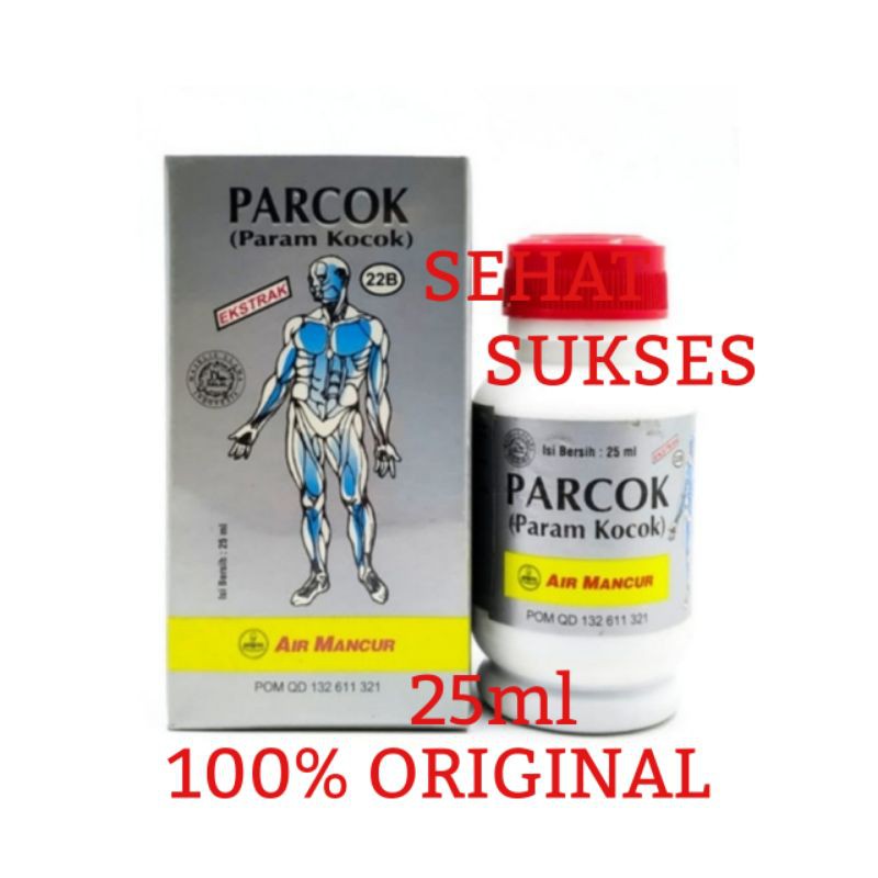 PARCOK 25ML (PARAM KOCOK AIR MANCUR)