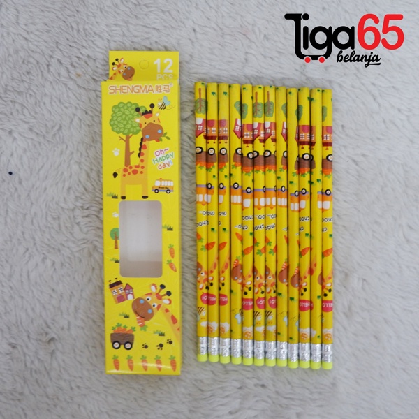 365 STATIONERY SET #40982 Buku &amp; Alat Tulis Anak / Karakter Fancy Gambar Lucu