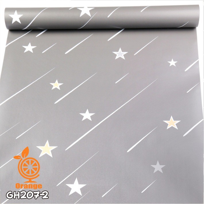 Wallpaper dinding kamar tidur / stiker wallpaper 3d wallstiker motif dan elegant 45cm X 10meter-2