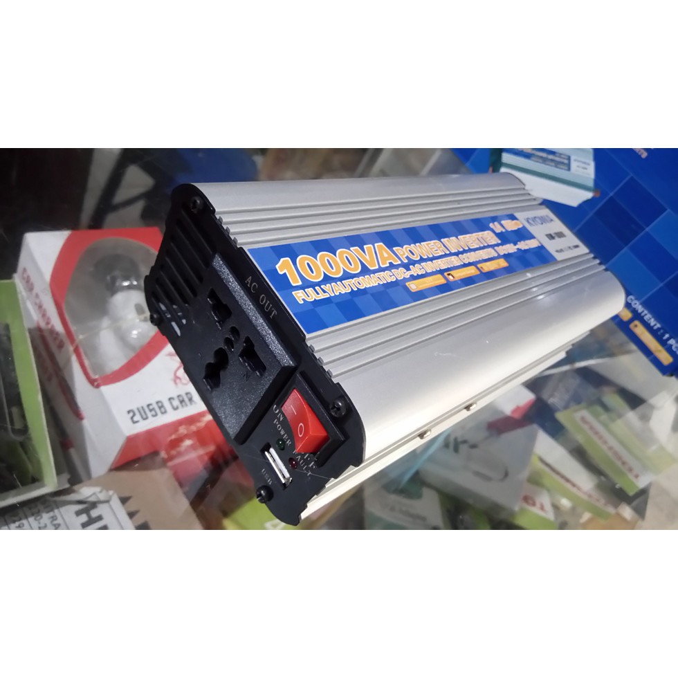 Inverter Perubah Arus Dc(aki)to Ac(rumah) 1000 W KYOWA