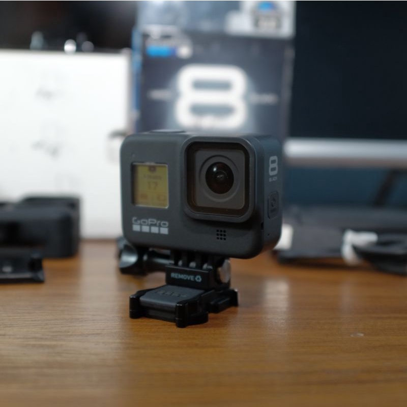 GoPro Hero 8 Black Second Bekas Preloved Mulus Fullset