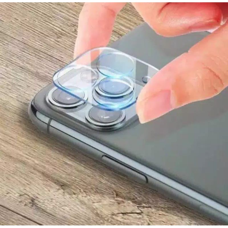 Camera lens clear protector - tempered glass anti gores kamera for iPhone