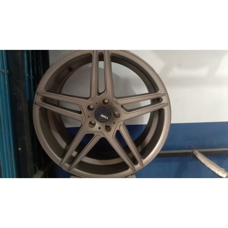 velg mobil racing untuk mobil mercy ring 19 lebar 8,5/9, 5 kondisi second