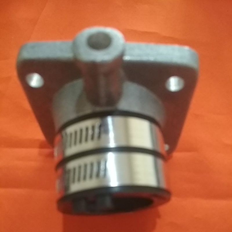 manipol intake alumunium RX King miring ke kanan