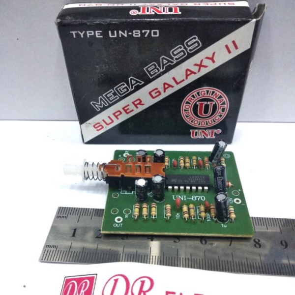 Jual Kit Mega Bass Bazz Bas Super Galaxy II 2 UN 870 UNI Diskon