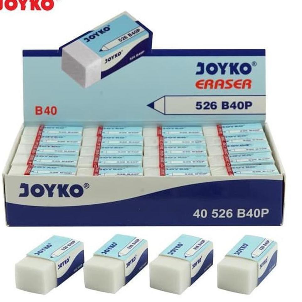 

HOT SALE!!! [PAM]Penghapus / Stip Joyko Putih Kecil (40PCS)