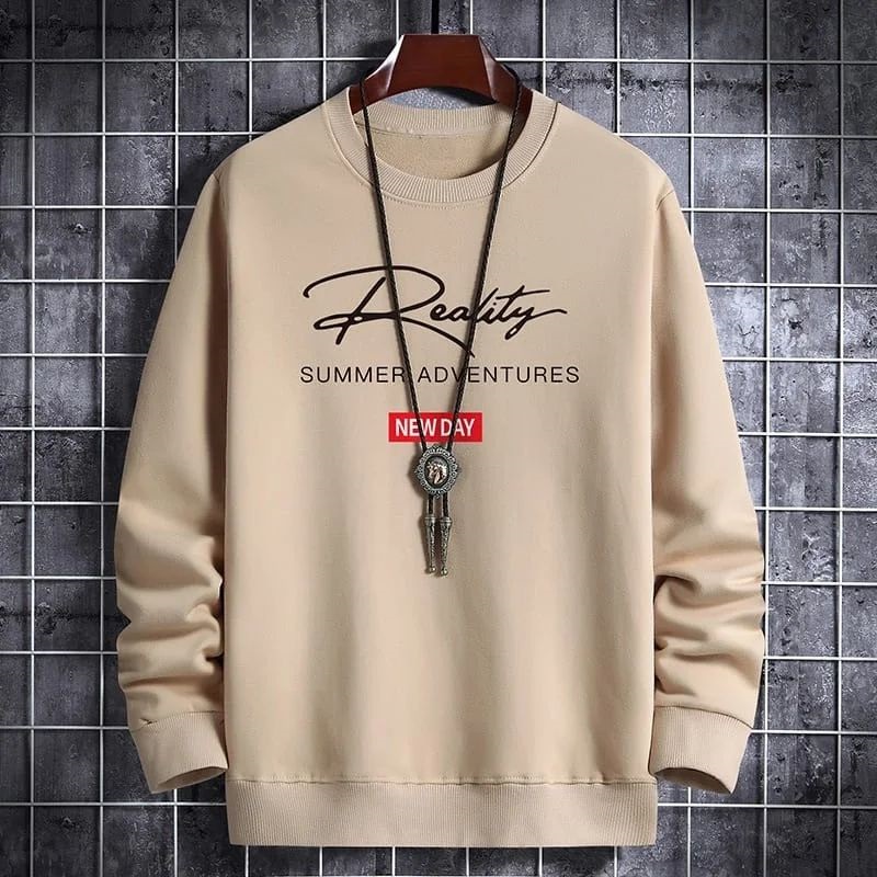 Sweater Pria Grosir Berkualitas - Reality Sweater