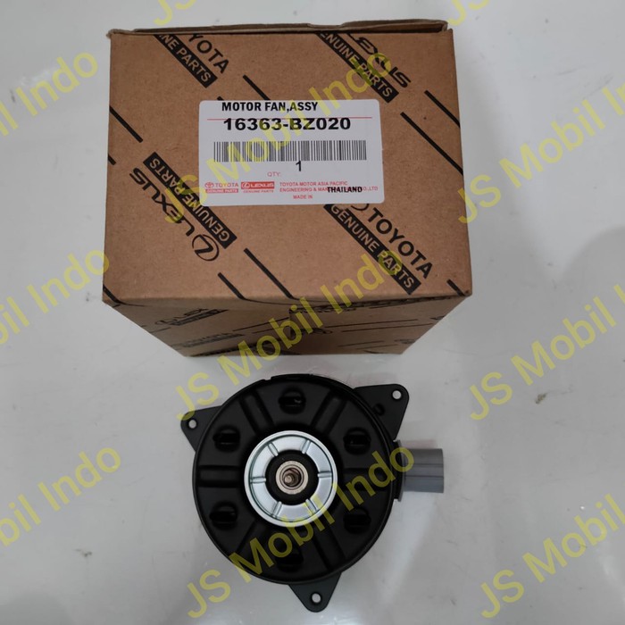 Motor Fan Radiator All New Avanza Veloz Original